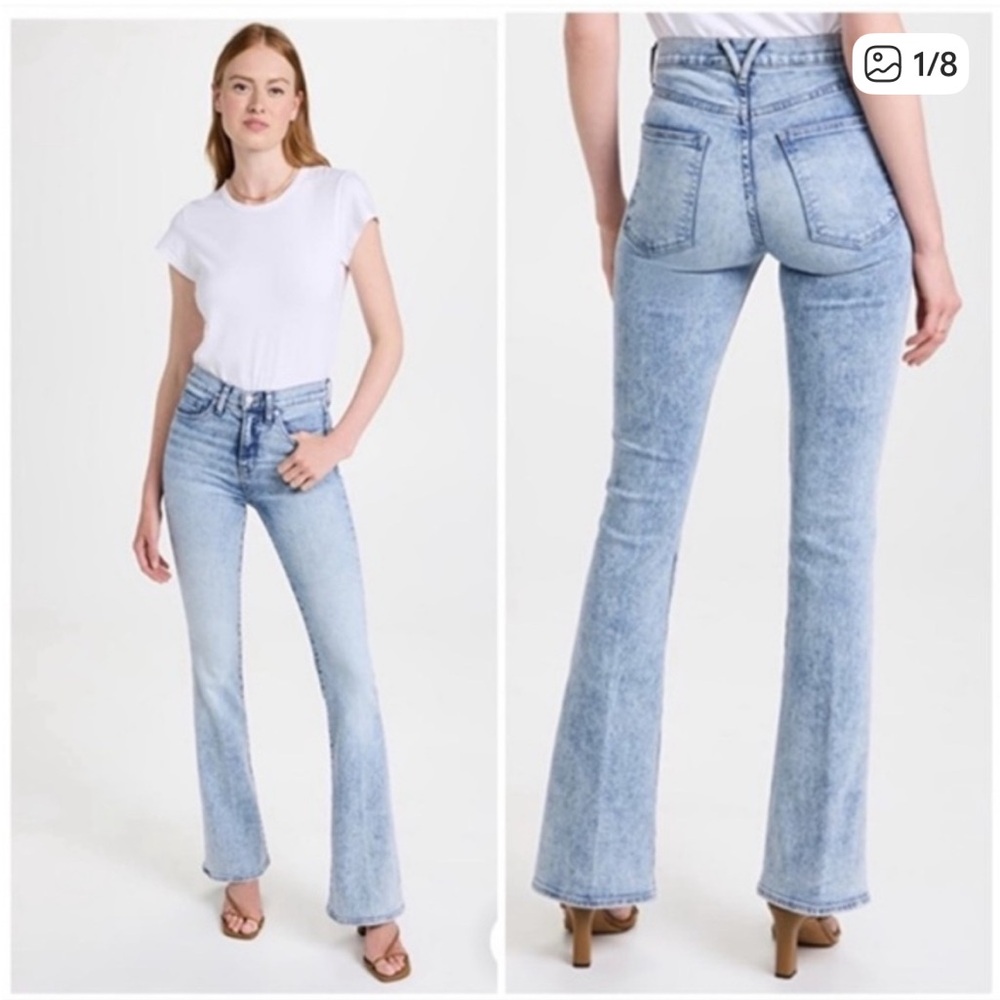 Veronica Beard Beverly Skinny Flare Jeans-Size 25